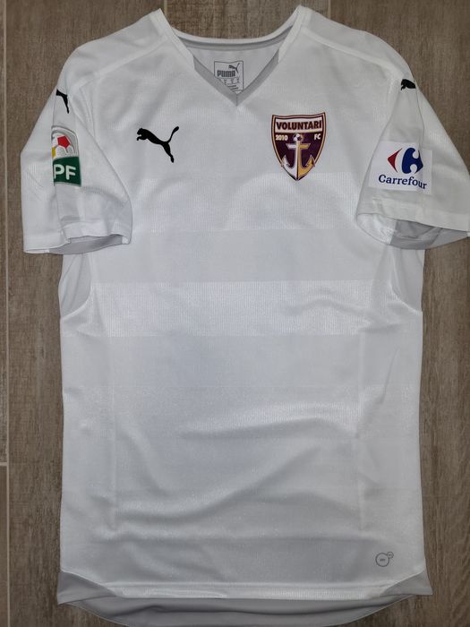 Tricouri fotbal FC Voluntari Nike/Puma/Macron