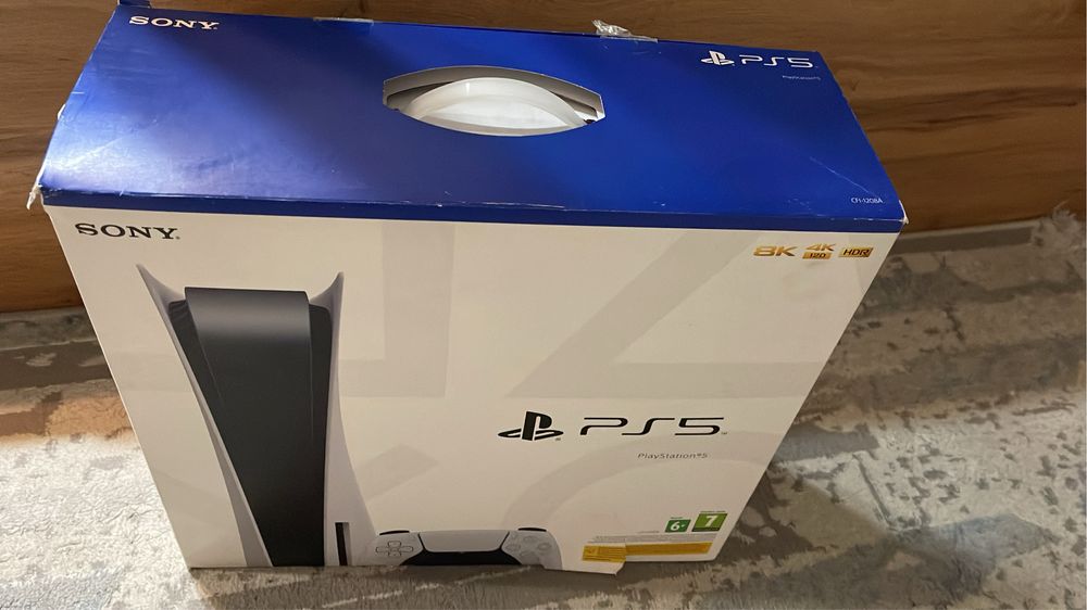 Playstation 5 с 1 джойстиком