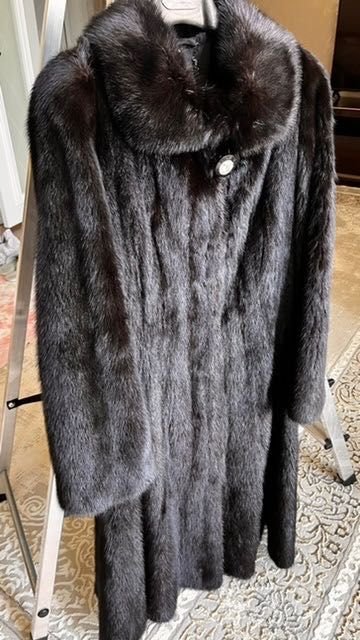 Норковая шуба 44 размера