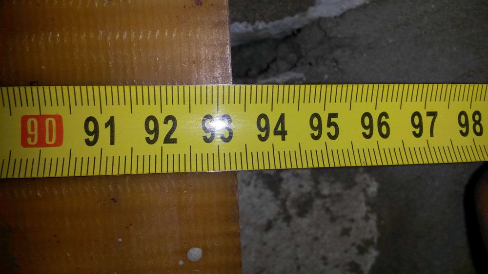 Один лист стеклотекстолита