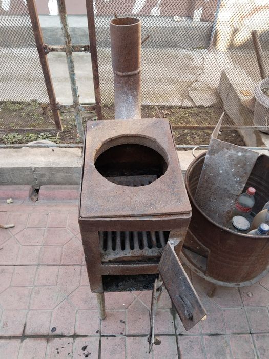Продам печку ,для уличной готовки