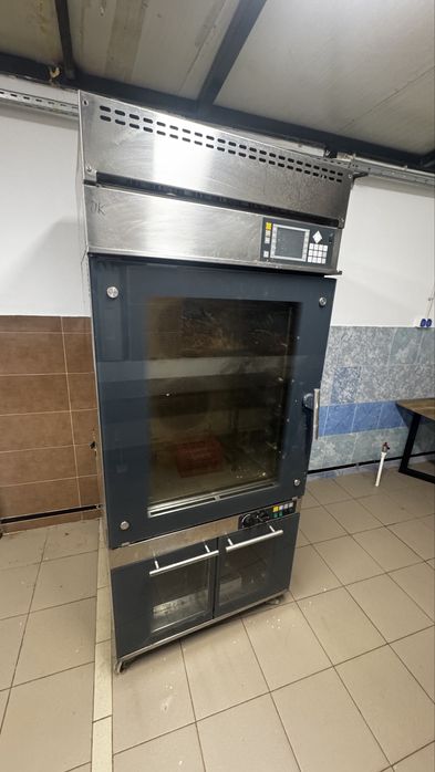 Cuptor Miwe 10 tavi , dospitor