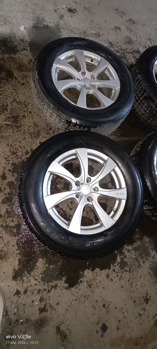 Диски р17 5 114,3 разболтовка