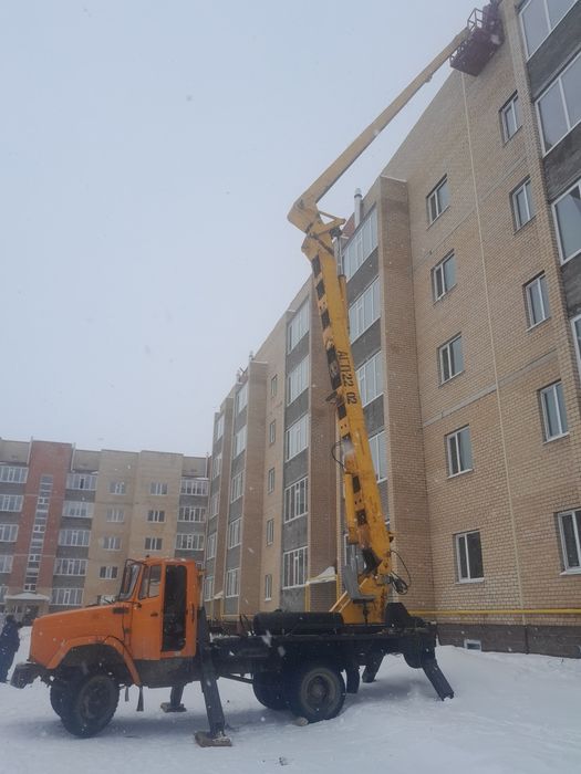 Услуги АГП 22 (автовышка) в Актобе услуга АГП автовышка