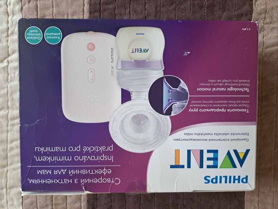 Електрическа помпа за кърмене Philips