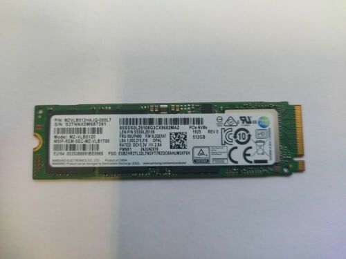 SSD Samsung M.2 NVME 512 GB