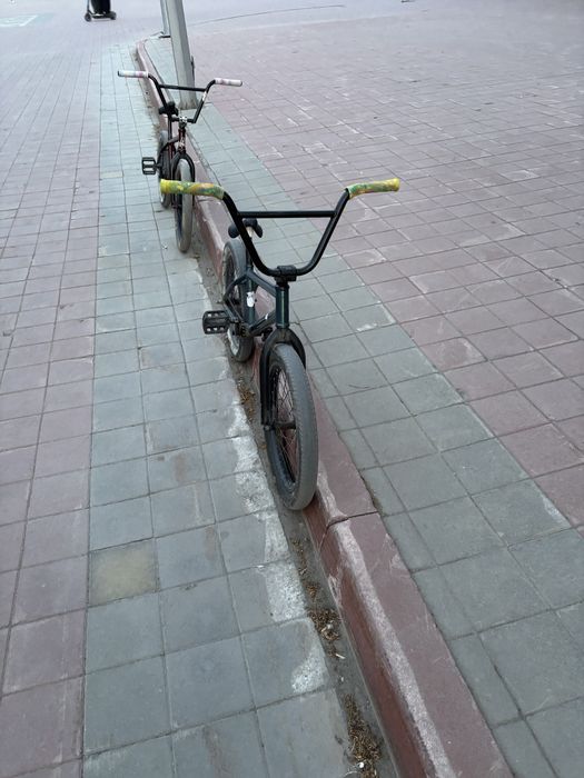 Продам бмх дк кастом