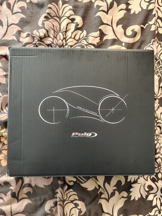 Puig слюда за Kawasaki Z900- 2017-2019г
