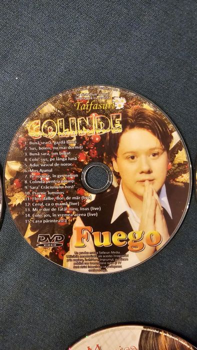 Colecție 5 cd muzica de crăciun