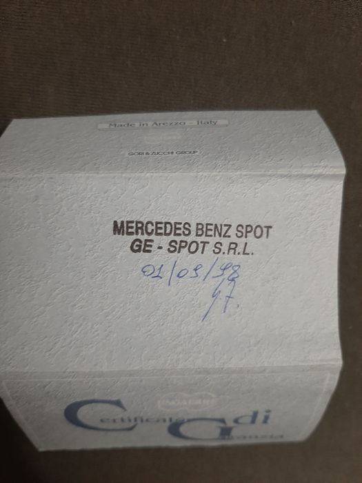 vand ceas mercede benz argint 925 editie limitata
