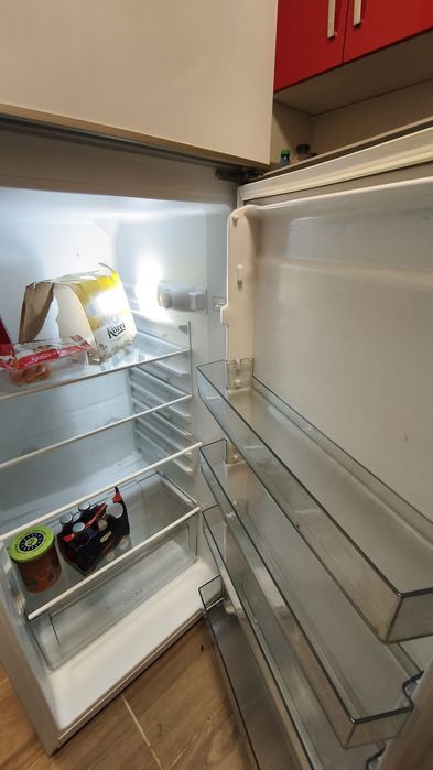 Frigider Sharp+congelator, super pret