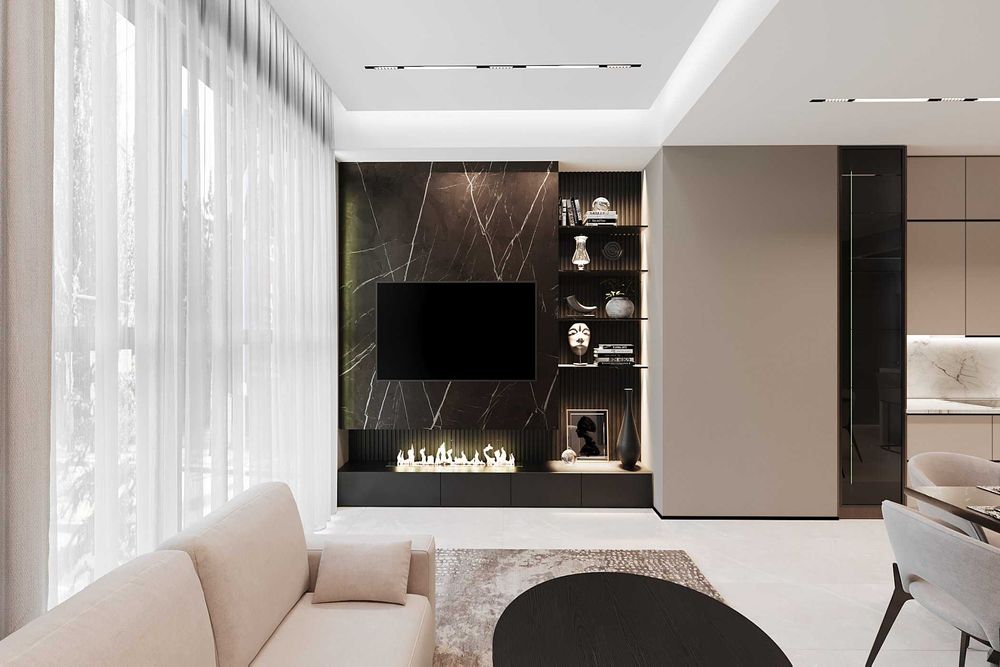 Дизайн интерьера в современном стиле