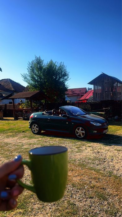 Vand pegeout 206 cc, decapotabil