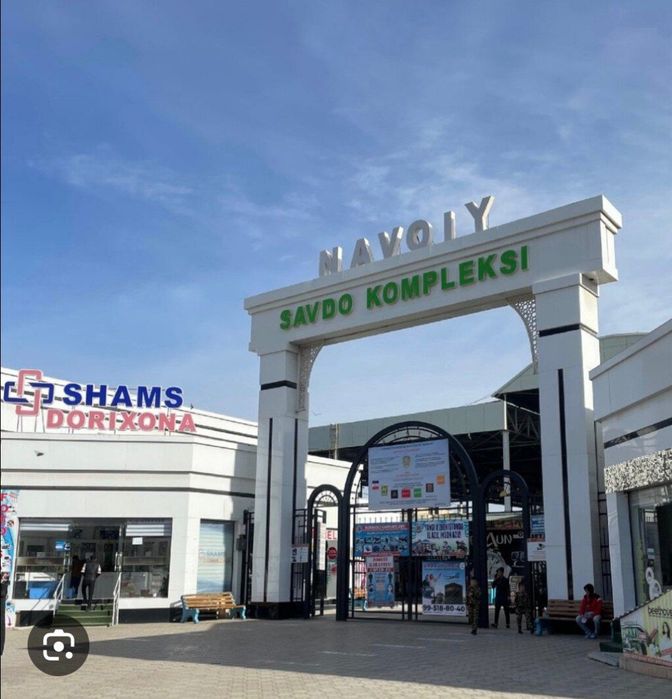 Savdo do'koni N_117, yangi bozor.