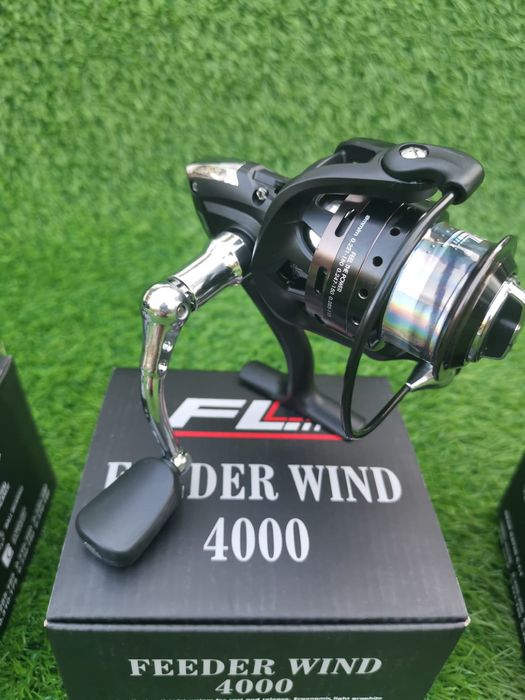Продавам спининг и фидер макари FL FW