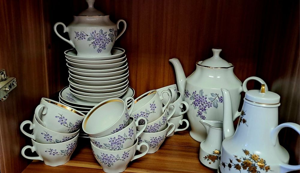 Продам фарфоровую посуду СССР