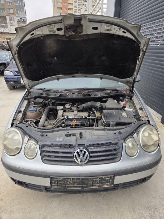 VW Polo 1.4 TDI (НА ЧАСТИ)