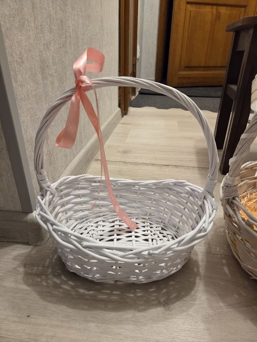 Корзина плетеная