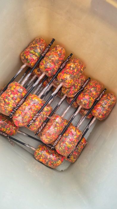 Monturi Bag PVA Leadcore Si Mix Bag,Crap Ten Amour Bag-uri Pescuit Premium Long Cast,Plumbi
