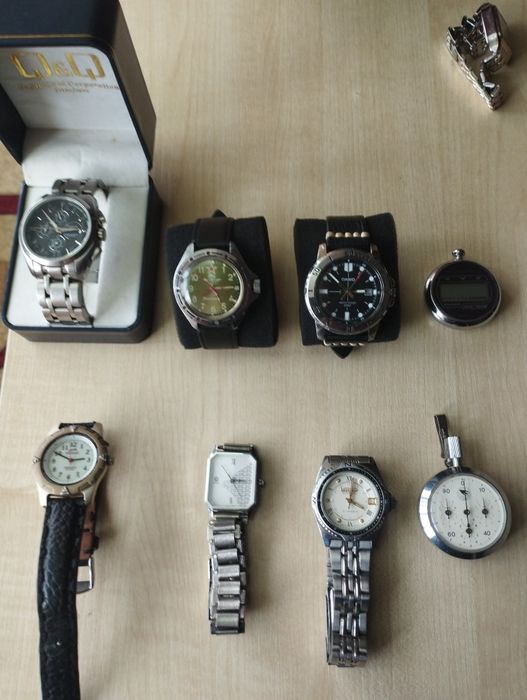 Часы наручные разные