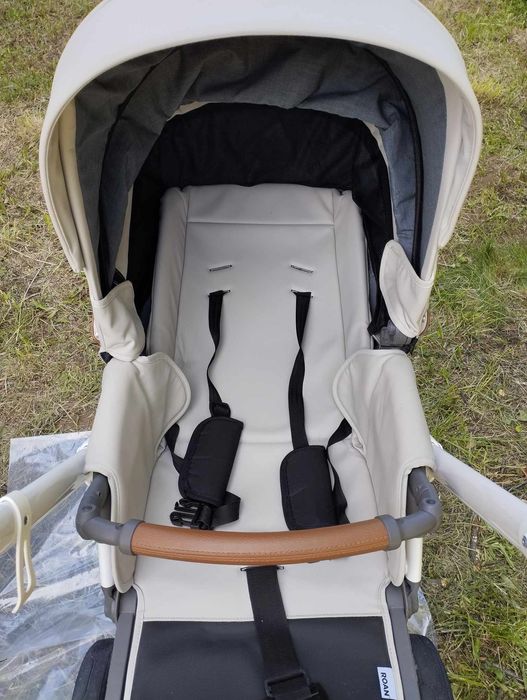 Бебешка количка  2 в 1 Roan bass soft