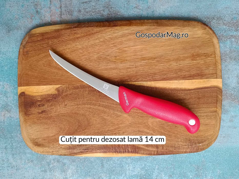 Set Cuțite Măcelarie Profesionale 8 Piese - Stoc limitat!