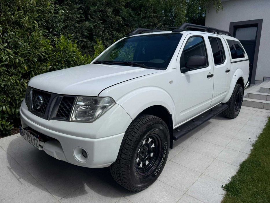NISSAN NAVARA D40 2.5 Diesel - Proiect pregatit overlanding, Suspensie Iron Man, Omologari, Troliu, Scuturi Ambreiaj HD Hardtop Alpha