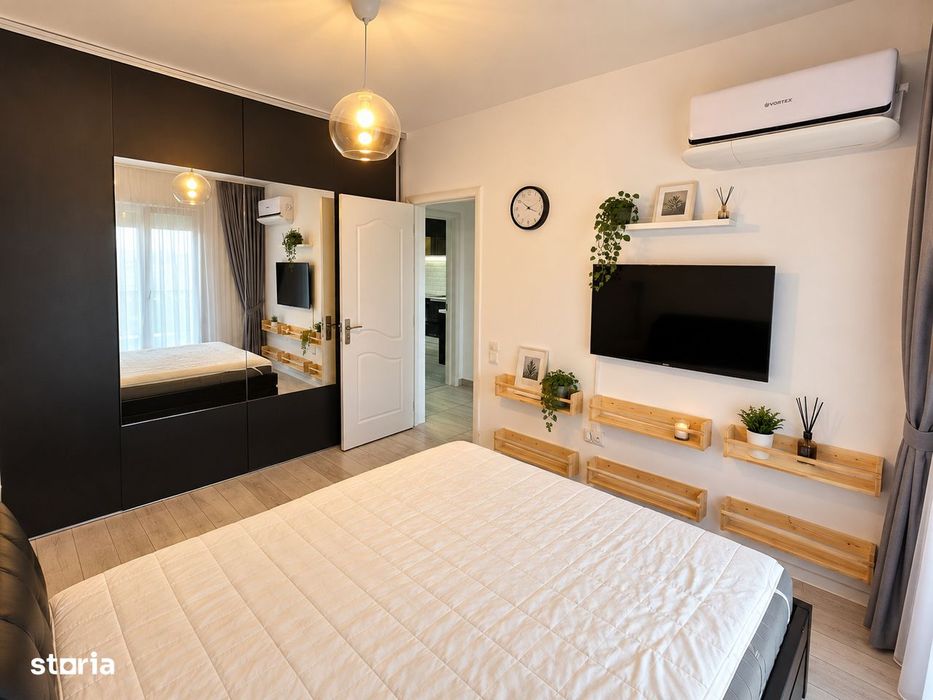 Apartament 2 Camere| 70 Mp | 1 Loc De Parcare | Dotări Smart | Vedere