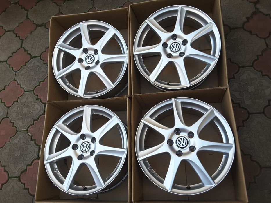 jante aliaj 17; 5x112; Vw Passat b6, b7, b8,Tiguan,Golf 5,6,7, Caddy