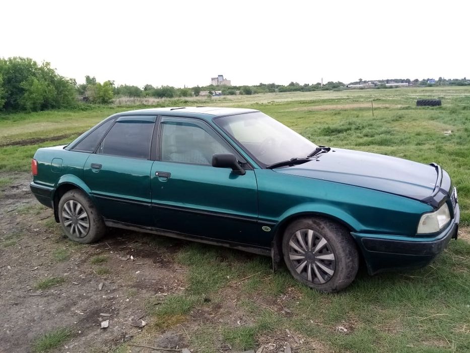 Продам ауди 80 б4