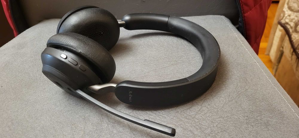 Casti  Jabra Evolve2 65 Stereo Over-Head fuctionale 150 lei