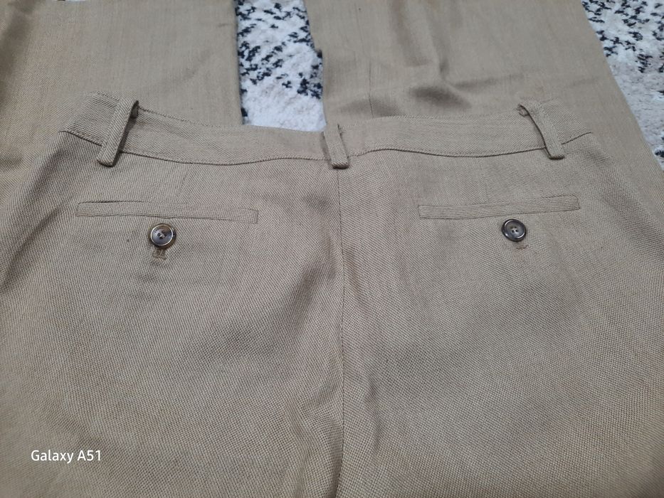 Брюки клёш, 100% шерсть.