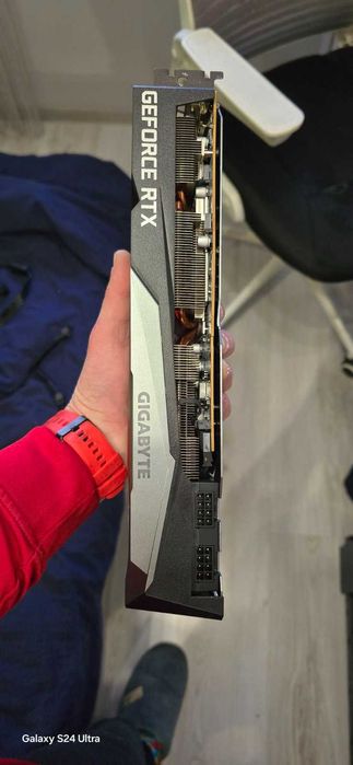 видео карта 3060TI GIGABYTTE с остатъчна гаранция