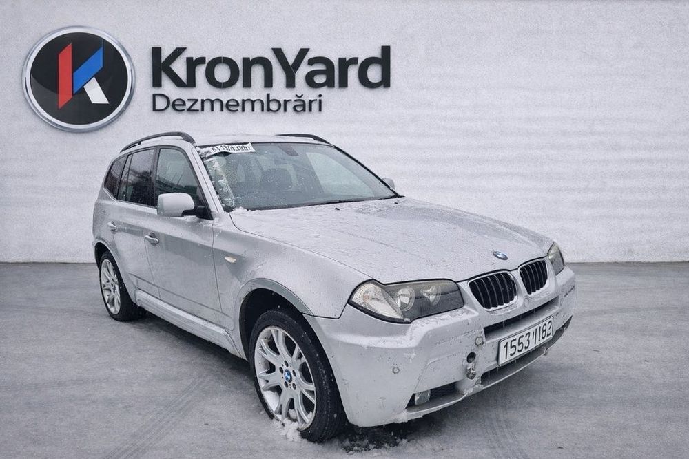 Far Stanga BMW X3 E83 Facelift 2006 - 2010 SUV 4 Usi (1458) Fara xenon 716219506