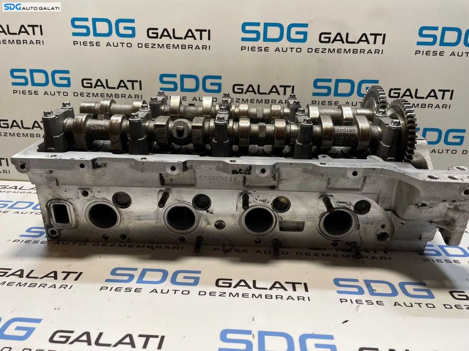 Chiulasa Chiuloasa cu Axe Came Supape si Tacheti Mercedes Vito W639 2.2 CDI 2003 - 2014 Cod R6110161901 [1288]