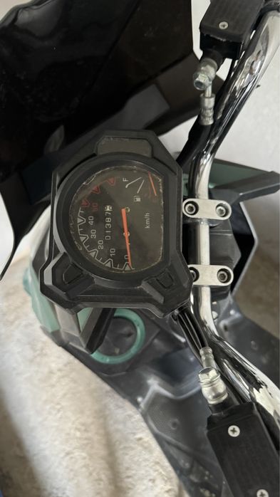 Мопед Samurai 1300 пробег