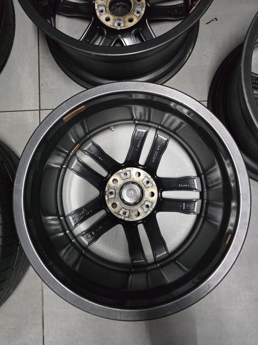 5 jante BMW M, SERIA 3, 4, 5X120, F30 - f36, originale. R19