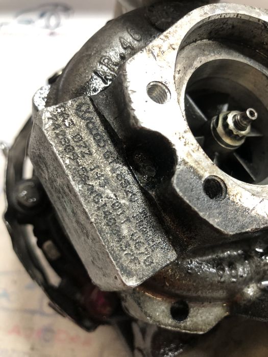 turbina volkswagen touareg