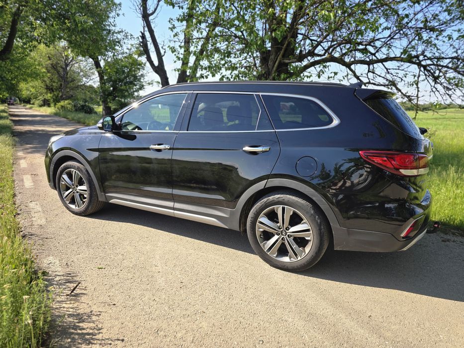HYUNDAI Grand Santa Fe 2017 — imagine 5