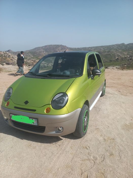 Matiz 2015 evro polluks