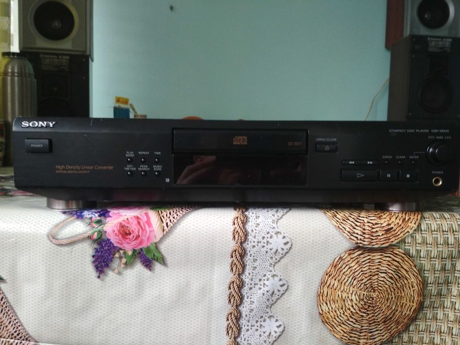 Sony cd player xe510