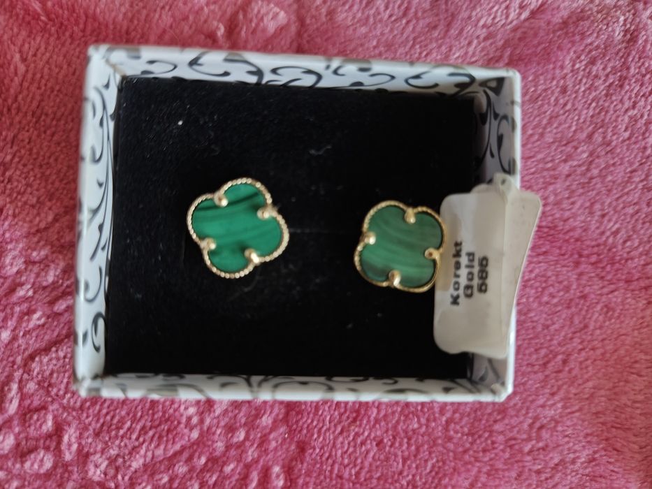 Нови златни обици