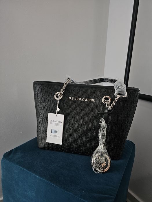 Geanta U.S Polo Assn. Neagra