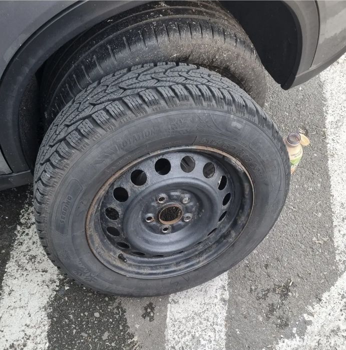 4 Roti anvelope de iarna 215x60x16