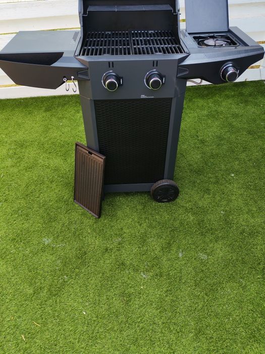 Grătar pe gaz Tenneker Carbon Carbon TG-2