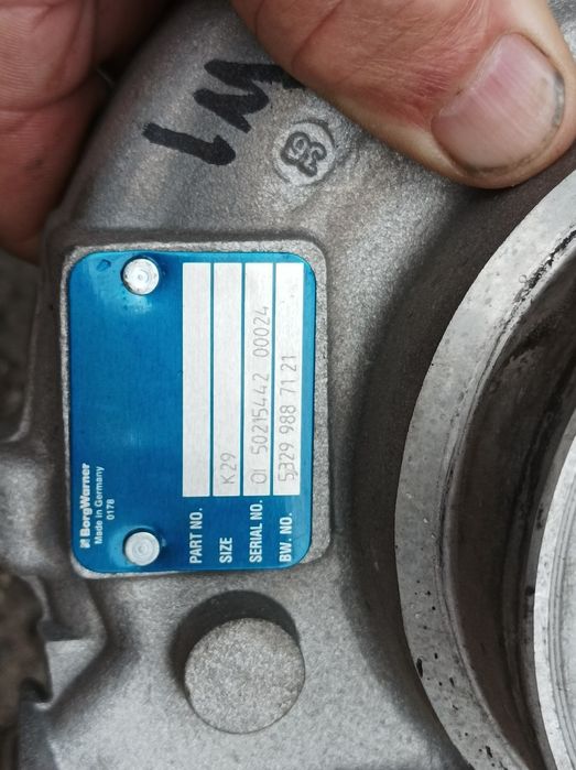 Турбина Ман Тгх, Оригинална !!!