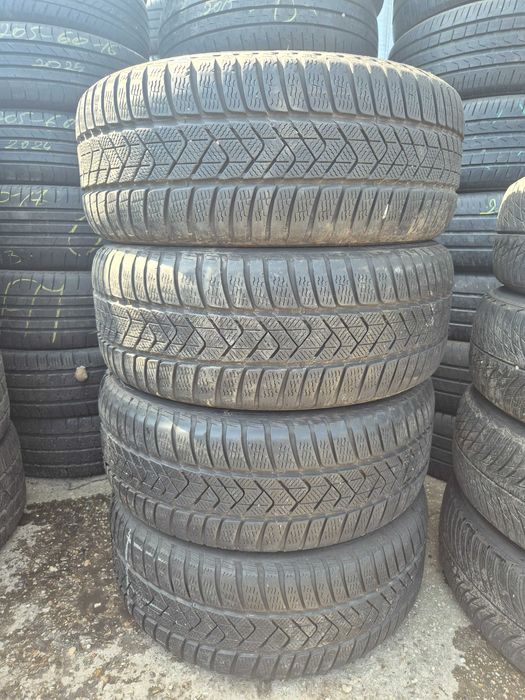 4 Anvelope M+S IARNA - 245/40/19 - PIRELLI Sottozero RUN-FLAT OEM BMW - DOT 2019 !