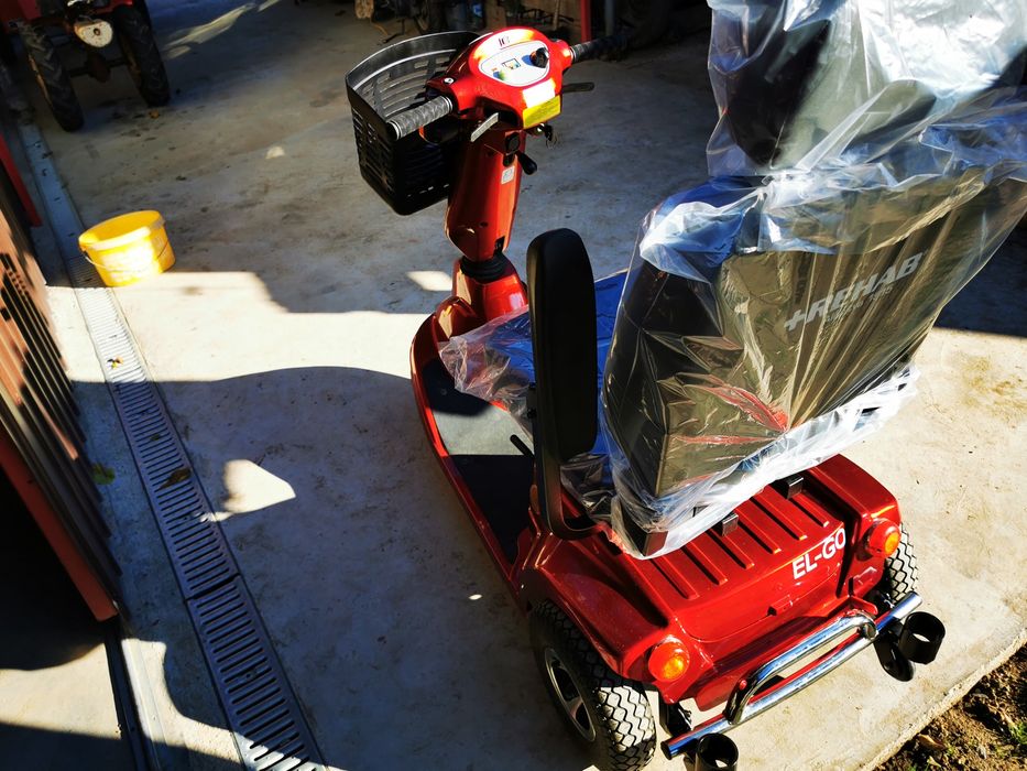 Carucior handicap electric