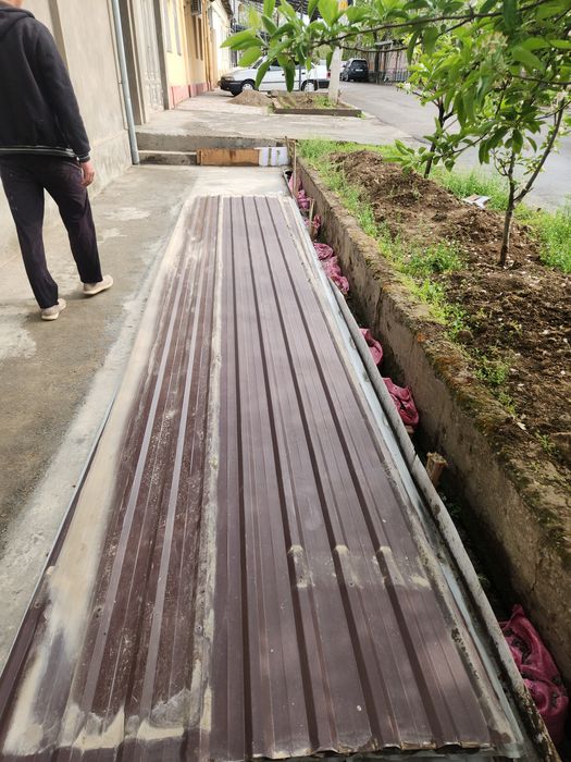 Profnastil bor choko rang 40 mindan metri