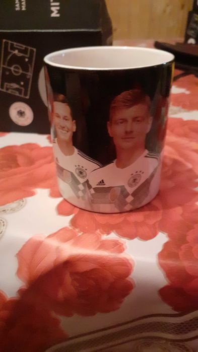 Порцеланова чаша Бундестима.